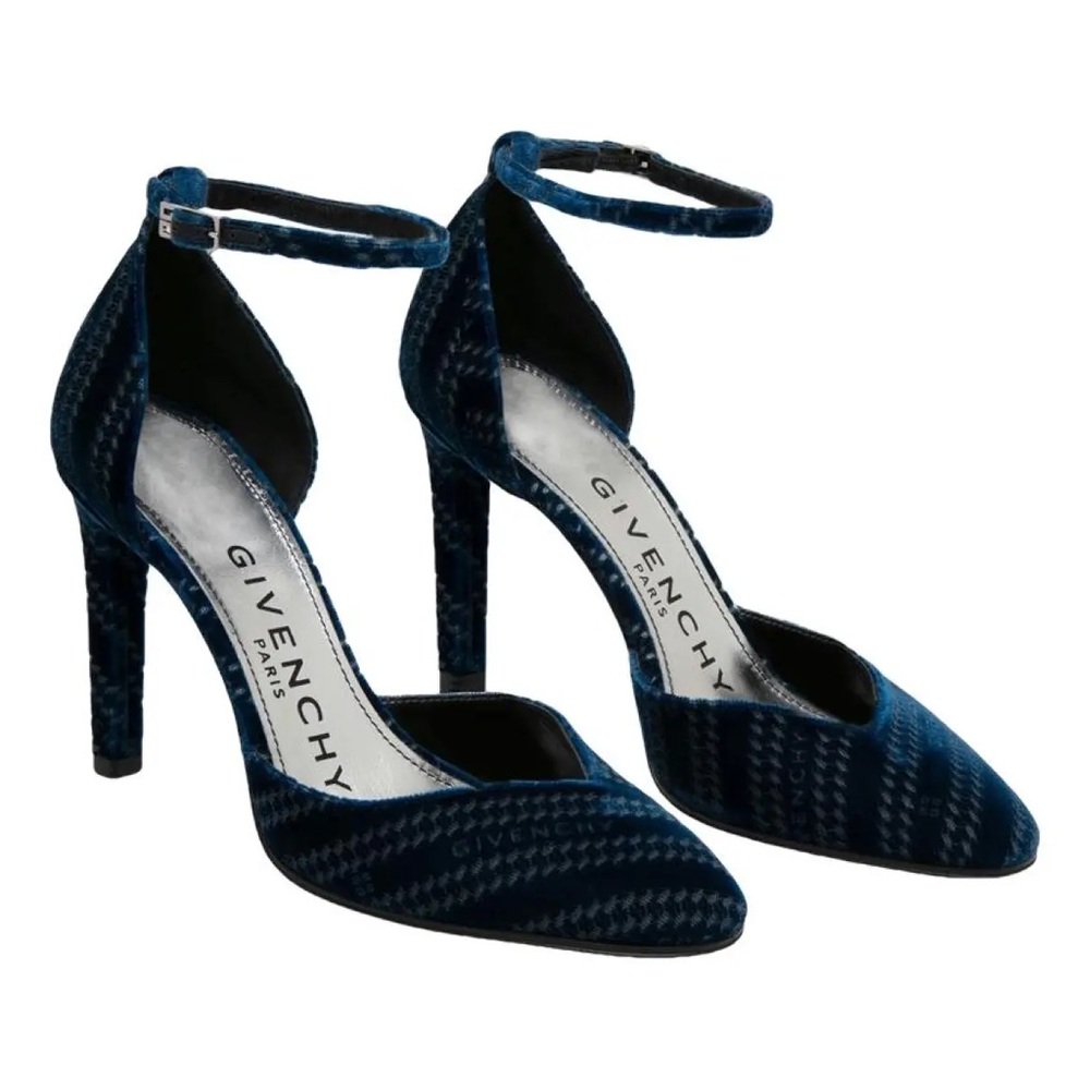 Givenchy Velvet Heels
